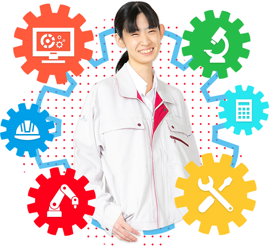 色々な職種にチャレンジ