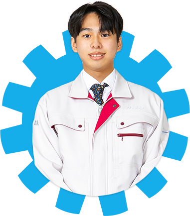 先輩(製造技術職)