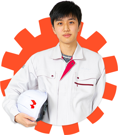 先輩(製造技術職)