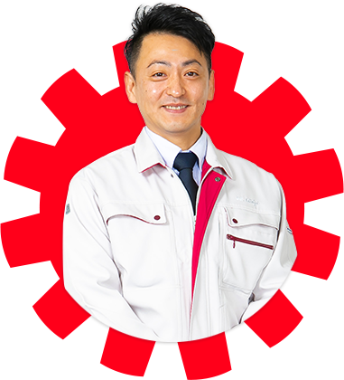 先輩(製造技術職⇒営業職)