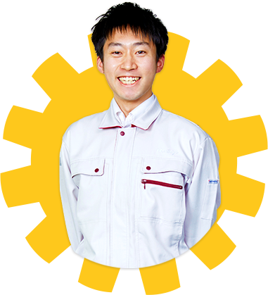 先輩(機械・電気設計職)