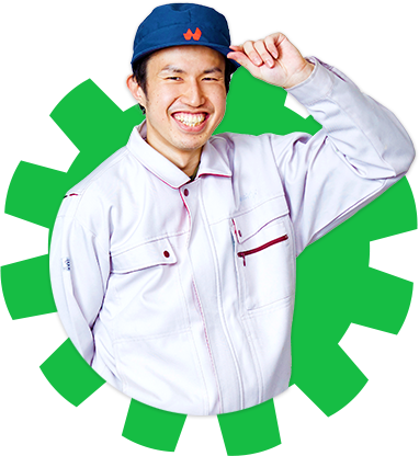 先輩(製造技術職