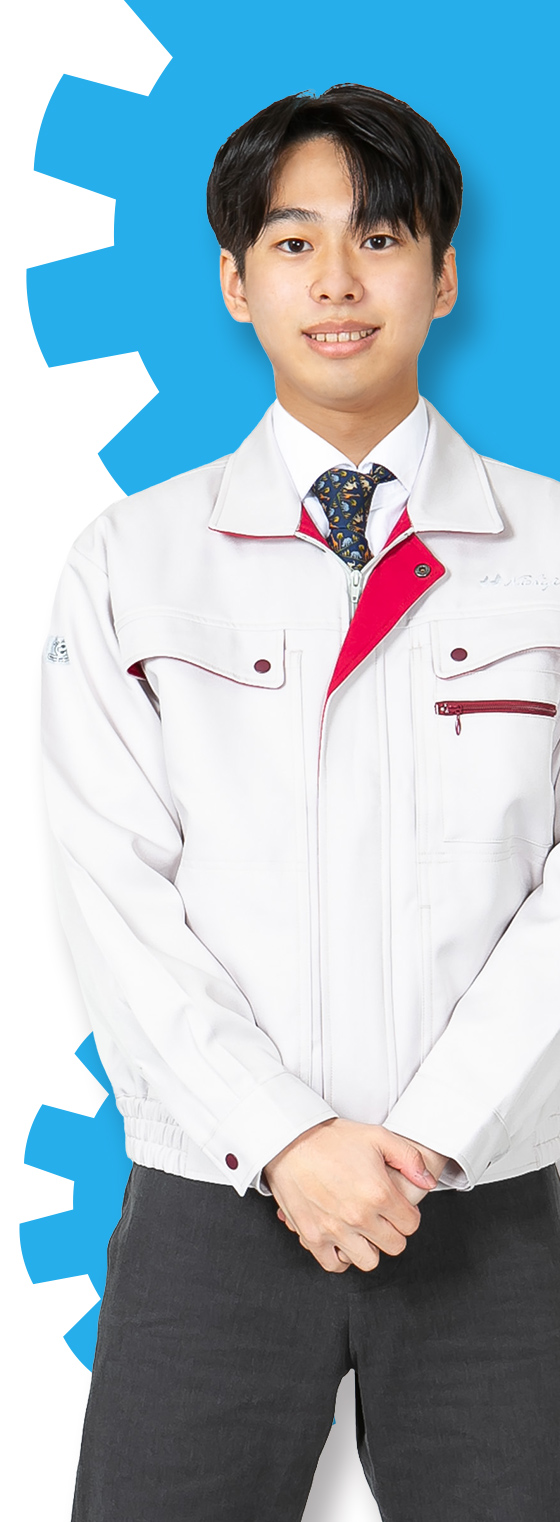 先輩(製造技術職)