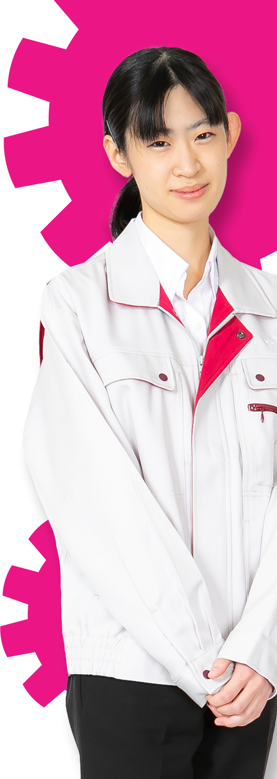 先輩(機械・電気設計職)