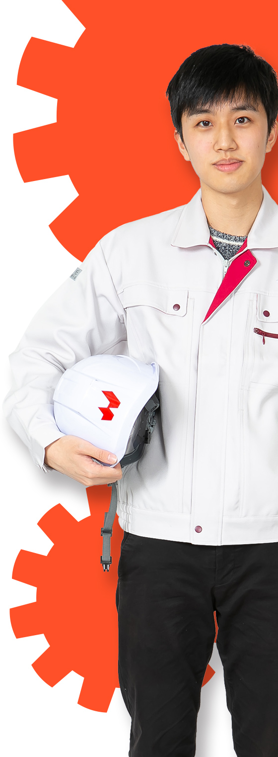 先輩(製造技術職)