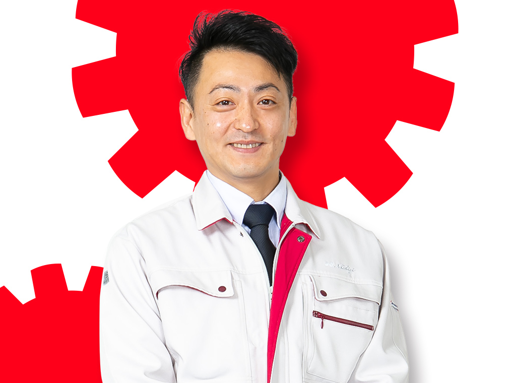 先輩(製造技術職⇒営業職)