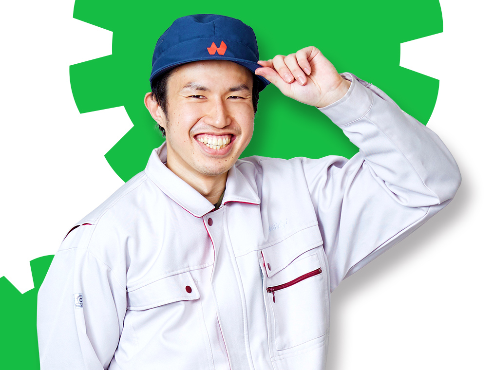 先輩(製造技術職)